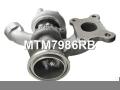 04E145704R, 04E145713N, 04E145721R, 4918001275, 04E145721RV, 4918001230, 4918001240, 4918001270, MTM7986BH, MTM7986CR, MTM7986GR, MTM7986NM, MTM7986NR, MTM7986RF, MTM7986SL, MTM7986PR, 04E145704F, 04E145704FV, 04E145704FX, 04E145704RV, 04E145704RX, 04E145713NV, 04E145713NX Турбина Skoda Kodiaq 2016г. - фото №3