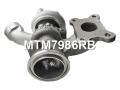 04E145704R, 04E145713N, 04E145721R, 4918001275, 04E145721RV, 4918001230, 4918001240, 4918001270, MTM7986BH, MTM7986CR, MTM7986GR, MTM7986NM, MTM7986NR, MTM7986RF, MTM7986SL, MTM7986PR, 04E145704F, 04E145704FV, 04E145704FX, 04E145704RV, 04E145704RX, 04E145713NV, 04E145713NX Турбина Skoda Octavia A7 2018г. - фото №3