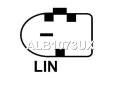 04E903015E, ALB1073UX, A3144PR, 0125811004, 0125811026, 0125811033, 0125811073, 0125811088, 0125811131, 0125811132, 0125811154, CAL10A30GS, DRA1329, ALB1073DD, ALB9073KL, 04E903015EX, 04E903015R, 04E903023D, 04E903023DX, 04E903023L, 04E903023LX Генератор Volkswagen Golf 7 2017г. - фото №3