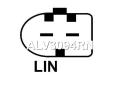 06E903016SX, 06E903016S, ALV3094RN, 115913, ALV3094AN, ALV3094DD, ALV3094GB, ALV3094UX, 06E903016P, 06E903016PX, 2543394, 439658, 440244, TG15C094, 2-7177-1VA, 301N21544Z Генератор Audi Q5 1 2008г. - фото №3