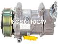9655191580, 9646273880, 9684480480, SD6V121908, 9655191680, 6453QE, 9800822280, 6453QF, 6453XJ, 6453QG, 6453JL, SD6V121449, 9671453780, 9671456680, 9800821980, SD6V121439, SD6V121450, SD6V121450F, SD6V121490F, SD6V121907, SD6V121926, SD6V121927, SD6V121940, SD6V121941, 6189501960, 6189509160, 6453GZ, 6453LN, 6453QH, 1608881380, 6453XK, 6453XP, 6453XQ, 648714, 648722, 648723, 9639078180, 9646273380, 240240, 241530, DCP07004, KCS0118BZ, KCS0118GW, KCS0118VG, KCS0118ZS, KCS0118ZY, ACP10000S, 501N10194Z Компрессор кондиционера Citroen C2 2003г. - фото №6
