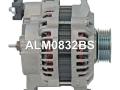 ALM0832BS, CA832IR, A4T00991, A4T00991C, A4T00991D, A4T00991E, A4T03392, A4T03492, A4TA0092, ALM0832WA, 57053C, 5705C8, 95667751, 9603546480, 9610871080, 9617003080, 5705FS, 5705G6, 437462 Генератор Peugeot 605 1989г. - фото №4