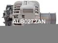 0124525143, ALB0272AN, 1986A01160, 116199, CAL10384, CAL10384GS, 93184940, CA1961IR, ALB0272BA, ALB0272UX, ALB0272RB, 12770124, 151431W Генератор Saab 9-5 1 2005г. - фото №5