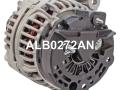 0124525143, ALB0272AN, 1986A01160, 116199, CAL10384, CAL10384GS, 93184940, CA1961IR, ALB0272BA, ALB0272UX, ALB0272RB, 12770124, 151431W Генератор Saab 9-5 1 2003г. - фото №2