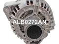 0124525143, ALB0272AN, 1986A01160, 116199, CAL10384, CAL10384GS, 93184940, CA1961IR, ALB0272BA, ALB0272UX, ALB0272RB, 12770124, 151431W Генератор Saab 9-5 1 2003г. - фото №6
