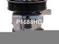 A0064667601, A0064666801, A0054668201, KS00000669, KS01000639, HPQ1686GQ, HPQ1686KW, HPQ1686XQ, 0054668201, 0064666801, A005466820180, A006466680180, P1686, P1686HG, 8002214 Насос гидроусилителя руля Mercedes C W204 2007г. - фото №3