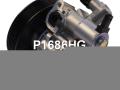 A0064667601, A0064666801, A0054668201, KS00000669, KS01000639, HPQ1686GQ, HPQ1686KW, HPQ1686XQ, 0054668201, 0064666801, A005466820180, A006466680180, P1686, P1686HG, 8002214 Насос гидроусилителя руля Mercedes C W204 2011г. - фото №2
