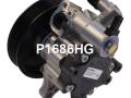 A0064667601, A0064666801, A0054668201, KS00000669, KS01000639, HPQ1686GQ, HPQ1686KW, HPQ1686XQ, 0054668201, 0064666801, A005466820180, A006466680180, P1686, P1686HG, 8002214 Насос гидроусилителя руля Mercedes C W204 2011г. - фото №2