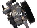 A0064667601, A0064666801, A0054668201, KS00000669, KS01000639, HPQ1686GQ, HPQ1686KW, HPQ1686XQ, 0054668201, 0064666801, A005466820180, A006466680180, P1686, P1686HG, 8002214 Насос гидроусилителя руля Mercedes C W204 2011г. - фото №5