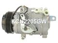 883206A300, 883206A310, 4472800032, KCN2205GW, 4471600014, KCN1205BZ, KCN1205RA, KCN1205VG, KCN1205YU, KCN1205ZR, KCN1205ZS, 501N10188Z Компрессор кондиционера Toyota Land Cruiser 200 2009г. - фото №3