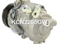 883206A300, 883206A310, 4472800032, KCN2205GW, 4471600014, KCN1205BZ, KCN1205RA, KCN1205VG, KCN1205YU, KCN1205ZR, KCN1205ZS, 501N10188Z Компрессор кондиционера Toyota Land Cruiser 200 2018г. - фото №2
