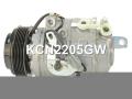 883206A300, 883206A310, 4472800032, KCN2205GW, 4471600014, KCN1205BZ, KCN1205RA, KCN1205VG, KCN1205YU, KCN1205ZR, KCN1205ZS, 501N10188Z Компрессор кондиционера Toyota Land Cruiser 200 2018г. - фото №3