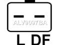 13597235, 13502585, 13586975, 13588312, 22962097, 23285091, 93720584, 95519906, ALV8097BS, ALV8097DD, ALV8097RN, ALV9097, ALV9097AN, ALV9097BA, ALV9097BS, ALV9097GB, ALV9097RN, ALN9097WA, 2619571A, 2650743A, 26673362, FG15S019, FG15S084, FG15S094, FG15S097, FG15S100, 11453N, 301N20579Z Генератор Opel Antara 2017г. - фото №3