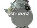 21910811101200, 8450077031, 21910811101220, 2191811101220, 8450020034, KCD1492BZ, KCD1492GW, KCD1492YU Компрессор кондиционера Lada X-RAY 2015г. - фото №6
