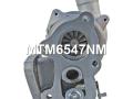 4917702512, 2820042540, MTM6547GR, MTM6547KR, MTM6547NM, MTM6547RF, MTM6547SL, MTM6547TD, MTM6547TT, MTM6547WS, 4917702513, 4917707612, 4917707616, DMX125024, MD194845, MR355225, MTM6547RB Турбина Mitsubishi Pajero 2 1997г. - фото №4