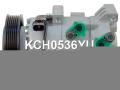 97701A6501, 97701A5501, 97701A5502, 97701A5502RU, 97701A6500, 97701A6502, 97701G4100, 97701A5500, 241208, F500JDCAE, CA500EDFAC02, CA500FGDAA07, CA500FGDAA08, F500FGDAA03, KCH0536GW, KCH0536PK, KCH0536YU, KCH0536WA Компрессор кондиционера Hyundai i30 GD 2014г. - фото №3
