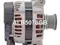 12317604782, 0125711011, ALB5078GB, A0293, 12317613445, 0125711078, 0986081820, F00E100558, DRA0214, DRA0215, ALB5078DD, ALB5078LK, ALB5078UX, ALB5078RB, 23561N, 301N20639Z Генератор Citroen C4 1 restailing 2008г. - фото №7