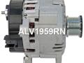 4431340, 93161735, R1530120, 93169475, 0986080420, 114509, CAL10302, CAL10302ES, CAL10302GS, CAL10302OS, CAL10302RS, CAL15340, CAL15340AS, CAL15340ES, CAL15340OS, CAL15340RS, DRA0339, 32080420, J5111142, CA1959IR Генератор Renault Laguna 2 2005г. - фото №4