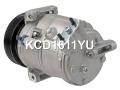 687997689, 13376447, 13250596, 96962250, 13220076, 13310692, 13314480, KCD1611GW, KCD9611YU, 13271258, 13250601, 13376147, 13376477, 22751939, 95935304, KCD1611BZ, KCD1611RA, KCD1611VG, KCD1611YU, KCD9611RA Компрессор кондиционера Chevrolet Cruze J300 restailing 2014г. - фото №2