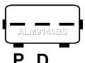 PE0118300, P31H18300B, PSKJ18300, P51X18300B, A5TJ0591AX, A5TJ0591, A5TL0491, 116224, 20288N, DRA1368, 0986CR6251, ALM5595, ALM5595GB, ALM5595UX, ALM5595ZD, ALM7140BS, ALM9140BS, ALM9140GB, ALM9140KL, ALM9140LP, P31H18300R00, P51X18300, P53N10300B, P53N18300, P53N18300B, P53N18300C, PE0718300, PE0718300R, PE0718300R00, PEAR18300, PEDD18300, A002TJ1591, A005TJ0591, A005TJ0591ZT, A005TJ0591ZX, A005TL0491, A2TJ1591, A5TJ0591ZX, A5TJ0991, ALM9140WA, 27060WB001, 27060WB002, 11635N, 301N20423Z, 301N22256Z Генератор Mazda 3 BP 2019г. - фото №3