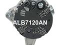 0009064702, ALB7120AN, 0125711120, ALB7120GE, ALB7120UX, 0008081503, 0009061503, A0008081503, A0009061503, 301N22227Z Генератор Mercedes C W205 2014г. - фото №4