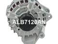 0009064702, ALB7120AN, 0125711120, ALB7120GE, ALB7120UX, 0008081503, 0009061503, A0008081503, A0009061503, 301N22227Z Генератор Mercedes C W205 2014г. - фото №5
