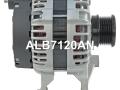 0009064702, ALB7120AN, 0125711120, ALB7120GE, ALB7120UX, 0008081503, 0009061503, A0008081503, A0009061503, 301N22227Z Генератор Mercedes C W205 2014г. - фото №6
