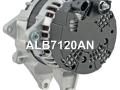 0009064702, ALB7120AN, 0125711120, ALB7120GE, ALB7120UX, 0008081503, 0009061503, A0008081503, A0009061503, 301N22227Z Генератор Mercedes SL R231 2017г. - фото №2