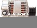 38522276F, 114243, CAL40165AS, 05003561AA, 05014087AA, 38522276, 1210004390, 1210004391, ALN0424AN, ALN0424UX, 301N21558Z Генератор Jeep Grand Cherokee I (ZJ) 1998г. - фото №5