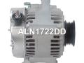 2706023010, 2706023070, 1022116150, ALN1722DD, 0986045841, F032CA1722, CAL40287, DRA4106, 1022115250, 1022115410, DAN960, JA1722IR, 8EL738133001, ALN1722UX, 944390621080, ALN1722WA, 301N20540Z Генератор Toyota Yaris 1 1999г. - фото №4