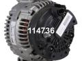 439859, ALV1131DD, 03L903024R, 440599, TG11C131 Генератор Volkswagen Caravelle T5 restailing 2010г. - фото №2