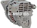 A3TB6091, MN163016, 115348, CAL35248, DRA0384, ALM6091BS, ALM6091NW, LRA02312, A003TB5591, A003TB6091, A3TA3391, A3TB5591, MN128992, ALM6091RB, 23312R, 301N21269Z Генератор Mitsubishi Lancer 9 2003г. - фото №2