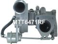 1720167010, MTT6471BH, MTT6471GR, MTT6471NM, MTT6471NR, MTT6471RF, MTT6471SL, MTT6471TD, MTT6471TT, MTT6471PR, MTT6471WA, 1720167040, CT12B, 702N10075Z Турбина Toyota Land Cruiser Prado 90 1997г. - фото №3