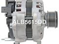 0124325083, ALB5615DD, F000BL0615, F000BL06ZB, CAL10487GS, LRA02358, 03L903023G, 03P903023G Генератор Audi A3 8P 2003г. - фото №6