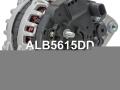 0124325083, ALB5615DD, F000BL0615, F000BL06ZB, CAL10487GS, LRA02358, 03L903023G, 03P903023G Генератор Seat Ibiza 4 2009г. - фото №2