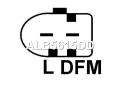 0124325083, ALB5615DD, F000BL0615, F000BL06ZB, CAL10487GS, LRA02358, 03L903023G, 03P903023G Генератор Skoda Roomster 1 restailing 2010г. - фото №3