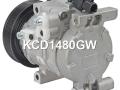 977011S400, KCD1480BZ, KCD1480GW, KCD1480RA, KCD1480YU, KCD1480ZR Компрессор кондиционера Hyundai Accent RB 2014г. - фото №3