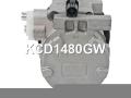 977011S400, KCD1480BZ, KCD1480GW, KCD1480RA, KCD1480YU, KCD1480ZR Компрессор кондиционера Hyundai Accent RB 2014г. - фото №4