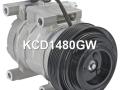 977011S400, KCD1480BZ, KCD1480GW, KCD1480RA, KCD1480YU, KCD1480ZR Компрессор кондиционера Kia Rio 3 2014г. - фото №2