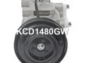 977011S400, KCD1480BZ, KCD1480GW, KCD1480RA, KCD1480YU, KCD1480ZR Компрессор кондиционера Kia Rio 3 2014г. - фото №6