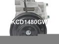 977011S400, KCD1480BZ, KCD1480GW, KCD1480RA, KCD1480YU, KCD1480ZR Компрессор кондиционера Hyundai Accent 5 2020г. - фото №5