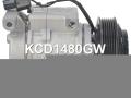 977011S400, KCD1480BZ, KCD1480GW, KCD1480RA, KCD1480YU, KCD1480ZR Компрессор кондиционера Hyundai Solaris 1 2014г. - фото №5