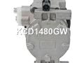 977011S400, KCD1480BZ, KCD1480GW, KCD1480RA, KCD1480YU, KCD1480ZR Компрессор кондиционера Hyundai Solaris 2 2020г. - фото №4