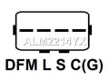 1800A214, 1800A290, ALM2214YX, CAL35286, ALM2214BS, ALM2214NW, ALM2214UX, ALM9214AN, ALM9214BA, ALM9214BS, ALM9214NW, LRA03867, 1800A116, A002TX1279, A002TX1279A, A003TG4579, A003TG4579AM, A003TG4579ZZ9, A2TX1279, A2TX1279A, A3TG4579, A3TG4579AM, A3TG4579ZZ9, LRA03536, ALM2214RB, ALM2214WA, 301N20672Z Генератор Mitsubishi Montero Monter 4 2007г. - фото №3