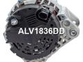 038903018QX, 1110413, YM2110300AA, 7M5903028, 0986081780, 1512819, CA1836IR, ALV1836DD, ALV1836UX, 210410, ALV1836RB, ALV1836WA, 2542461, 2542461A, 437339, 439326, SG12B042, 1-3445-25W, 23862N301N21018Z Генератор Seat Alhambra 1 restailing 2007г. - фото №4