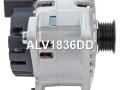 038903018QX, 1110413, YM2110300AA, 7M5903028, 0986081780, 1512819, CA1836IR, ALV1836DD, ALV1836UX, 210410, ALV1836RB, ALV1836WA, 2542461, 2542461A, 437339, 439326, SG12B042, 1-3445-25W, 23862N301N21018Z Генератор Skoda Octavia A5 2006г. - фото №5