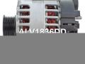038903018QX, 1110413, YM2110300AA, 7M5903028, 0986081780, 1512819, CA1836IR, ALV1836DD, ALV1836UX, 210410, ALV1836RB, ALV1836WA, 2542461, 2542461A, 437339, 439326, SG12B042, 1-3445-25W, 23862N301N21018Z Генератор Volkswagen Caravelle T5 restailing 2014г. - фото №7