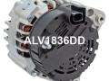 038903018QX, 1110413, YM2110300AA, 7M5903028, 0986081780, 1512819, CA1836IR, ALV1836DD, ALV1836UX, 210410, ALV1836RB, ALV1836WA, 2542461, 2542461A, 437339, 439326, SG12B042, 1-3445-25W, 23862N301N21018Z Генератор Volkswagen Golf 4 1998г. - фото №2