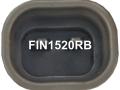 6C1Q9K546BC, 6C1Q9K546BB, 1495919, 1545621, RM6C1Q9K546BC, FIN1520RB, 0950005810, 0950007060, DCRI107060, FIN1520FE, FIN1520LE, FIN1520LW, FIN1520LZ, FIN1520MT, FIN1520RF, FIN1520SN, LR006803, LR010137 Форсунка Ford Tourneo 2006г. - фото №2