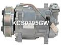 240010, 6453N1, 6453GC, TSP0155242, 8FK351127041, KCS0195GW, KCS0195RK, SD7V121500, SD7V121502, 699026, 699530 Компрессор кондиционера Citroen Berlingo 1 1996г. - фото №6